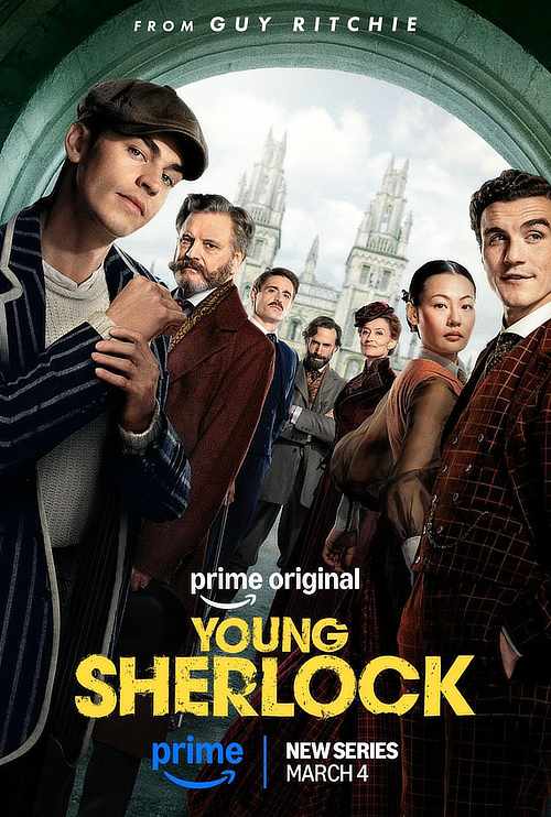 Poster of Young Sherlock